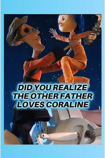 El Amor del Otro Padre en Coraline