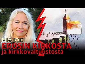 Mia Joki 'Erosin kirkosta 50 vuoden jälkeen! Syynä samaa sukupuolta olevien vihkiminen.'