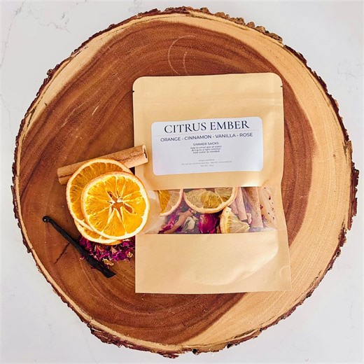 Citrus Ember Simmer Sack - Etsy