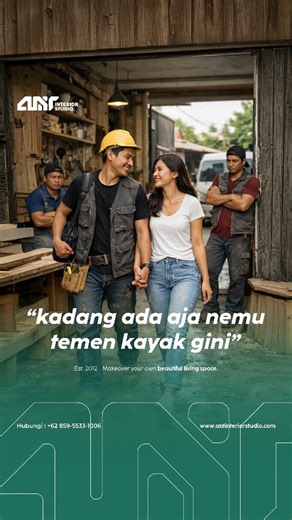 ANT Interior Studio | Kadang ada aja nemu temen kaya gini Untuk info lebih lanjut, hubungi kami di +62 859-5533-1006... | Instagram