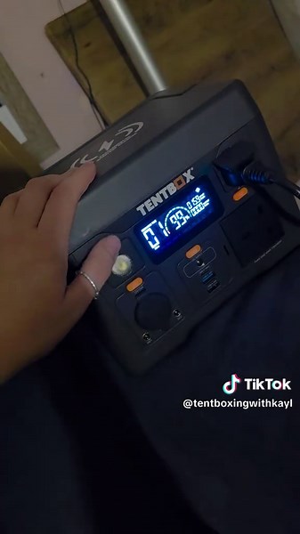 Discover the New TentBox Powerstation for Camping