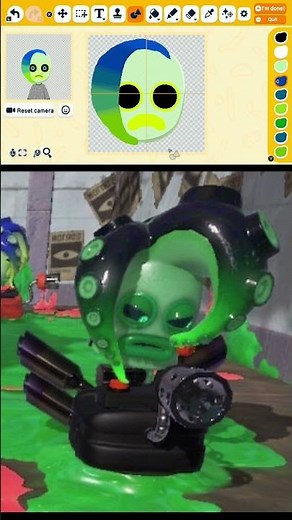 How to make Sanitized Rocket Twintacle Octotrooper from Splatoon 2: Octo Expansion #splatoon2