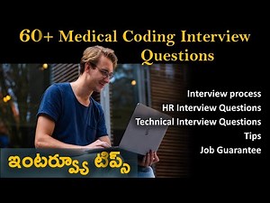 Medical Coding Interview Questions in Telugu