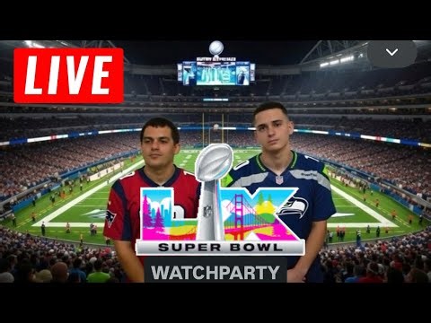 STABLE RONALDO LIVE STREAM NO ADS !! SUPERBOWL LX WATCH PARTY WITH LACY , JTW SILKY & ADAPT !! 🏈🏟️