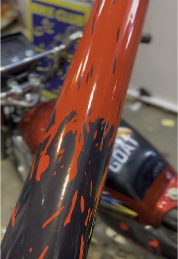 Tanki Tappa Sticker Wrap for Bike Decoration