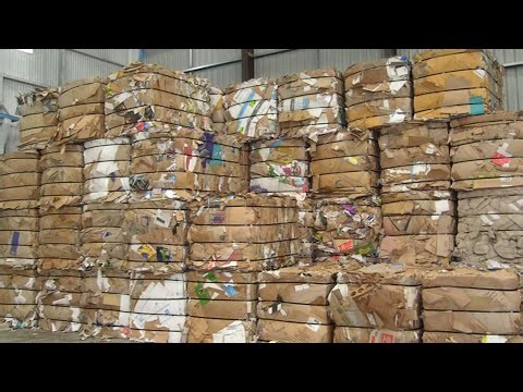 Cardboard Baler Machine Uk