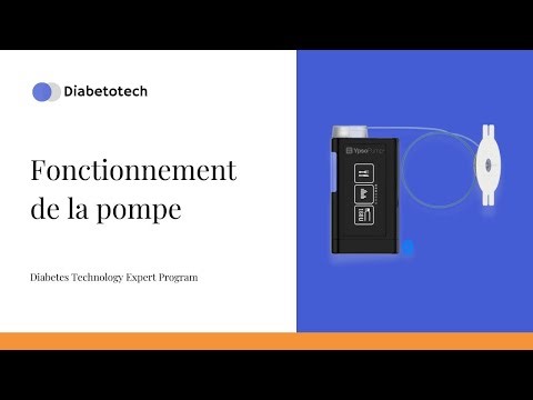 Mylife YpsoPump | Fonctionnement de la pompe | Diabetotech