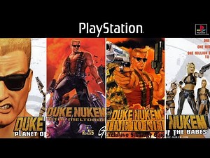 Duke Nukem Games for PS1