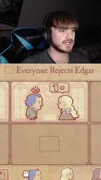Everyone Rejects Edgar... 💔 #storyteller #storytellergame