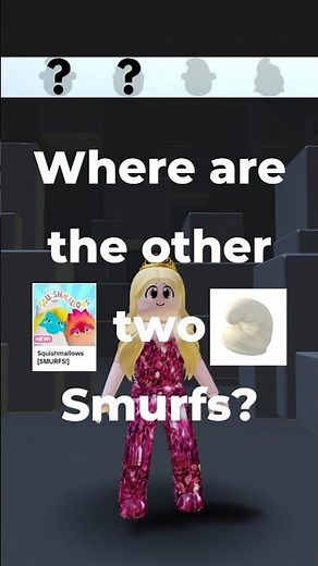 Where are the other Smurfs Squishmallows for UGC? #smurfs #roblox #squishmallows