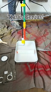 8.2M views · 89K reactions | ☂️ Use an inverted umbrella to catch drips when painting the ceiling! #painting #paint #umbrella #HomeImprovement #homeremodel | Jeff & Lauren | Facebook