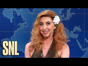Heidi Gardner Stole The Show On ‘Weekend Update’ With A Drug-Fueled 80s Impression