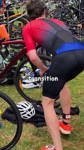 Olympic Distance Triathlon Transitions Recap