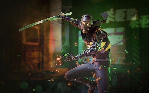 《幽灵行者》一周目最高难度无伤｜迅猛向剧情流程攻略｜4K60帧合集