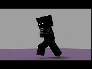 Minecraft Character Run Cycle AnimationTest