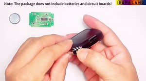 Amazon.com: SUPALAND Key Fob Shell Case Replacement Fits for 2019 2020 2021 2022 Chevy Silverado GMC Sierra 1500 2500HD 3500HD Keyless Entry Remote Control 5 Button Key Pad Cover HYQ1EA HYQ1ES : Automotive