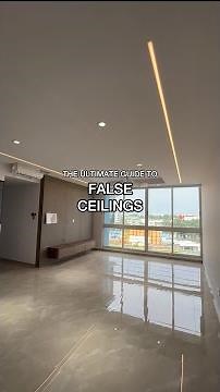The ULTIMATE GUIDE to False Ceilings! ✨