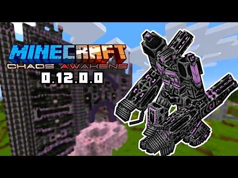 *NEW* Chaos Awakens Mod: Reconstructed Update - Minecraft 1.16.5 (Mod Showcase) Version 0.12.0.0