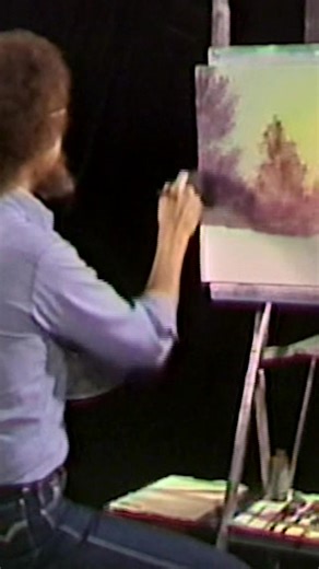 "Anybody can paint. All you need is a dream in your heart and a little practice." ~ Bob Ross 🎨 | "The Joy of Painting" with Bob Ross