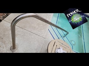 Fast Way How To Remove Stains From Swimming Pool Or Spa Handrails