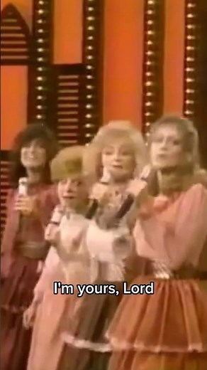Brenda & The Mandrell Sisters perform "I'm Yours, Lord," circa 1980.