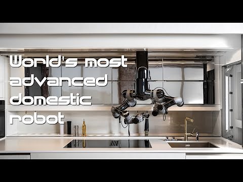 Fully automated kitchen – Moley Robotics