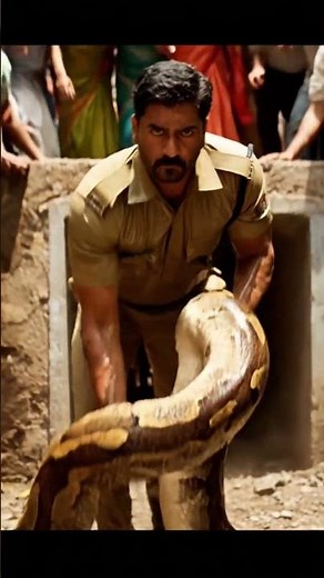 Cop vs 9ft Python: BAREHANDED Rescue!