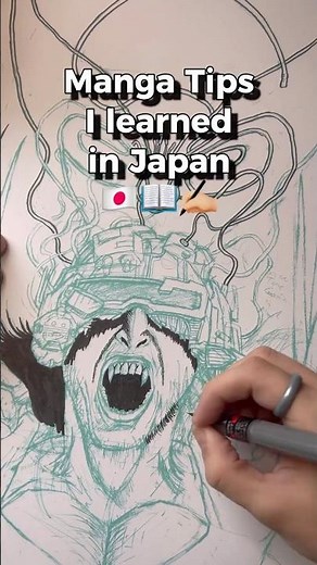 Manga Tips 35 📖🎌What’s the best Manga Panel of all time? 🤔 Comment below! More tips coming soon!