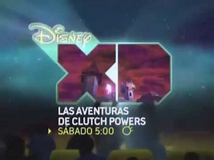 Promo "Las Aventuras de Clutch Powers" (03-10-2015) en Disney XD