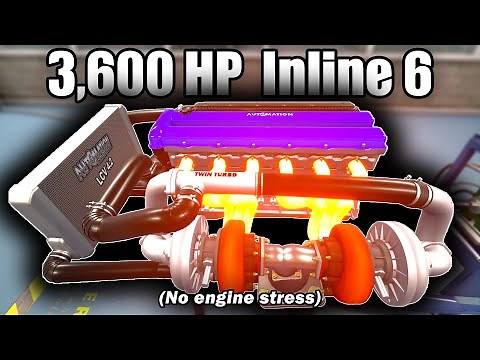 The Ultimate, No Stress Inline 6 Engine Ever! | Automation The Car Company Tycoon Game