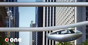 Este es el futuro del transporte público y está unos metros por encima del suelo. SkyTran ya está en fase beta en Tel Aviv. Descubre el resto de protagonistas One en nuestro canal de YouTube --> youtube.com/ElFuturoEsOne #VodafoneOne | El Futuro es Apasionante