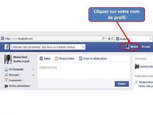 comment récupérer son url facebook