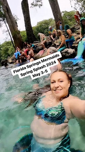 Flordia Springs Mermaids Spring Splash 2024 May 3-5 My Spring Splash-Shake brings all the Mermaids to the yard!!! I’m so excited to see all my bestie mermaids at Spring Splash 2024. #milkshake #mermaids #floridaspingsmermaids #springsplash #springsplash2024 #mermaidlife #mermaidmeetup #floridasprings #shelfie | Mermaid Aerial Princess
