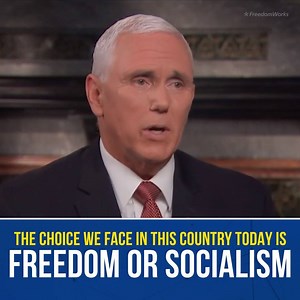58K views · 3.1K reactions | We can either choose the freedom that's made this country the greatest on Earth, or the socialist ideas that have dragged millions into misery. | FreedomWorks | Facebook