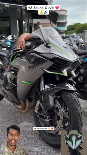 Kawasaki Bike sound Test Riders 🔊☠️🤯#shorts #ninjabike #bikesound #kawasaki