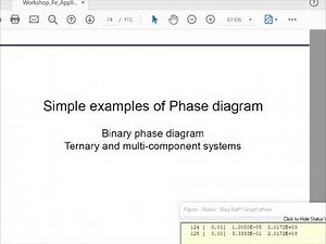 [ENG] Pyrometallurgy EX 14) Simple Phase Diagram