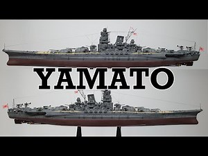 1:350 Scale Yamato Model with Super-detail Upgrade Kit