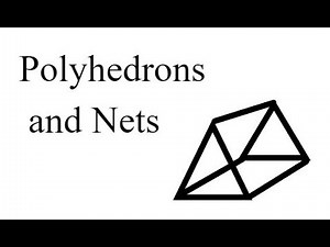 Gr8 Math - 601 - Polyhedrons and Nets