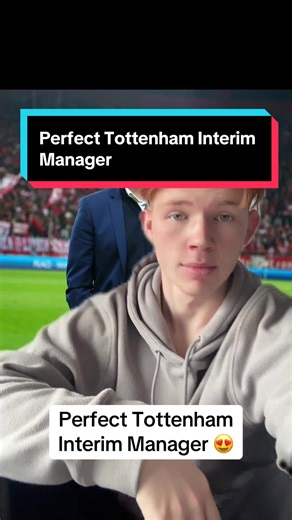 Perfect Tottenham Interim Manager Candidate