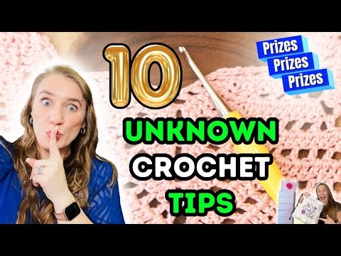 10 Crochet Tips Most Crocheters Don’t Know (The Crochet Club Secrets!) + PRIZES