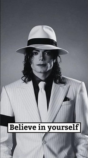 Michael Jackson's Secret to Greatness: Believe In Yourself #MichaelMovie #AlphaResolved