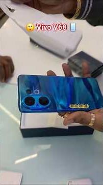 😲 VIVO V60 UNBOXING VIDEO 📱#unboxing #vivov60 #viral #trending