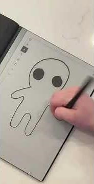 How to draw a wobbly life character