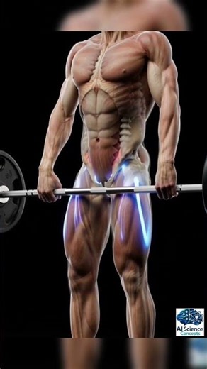 Bench Press 3D Anatomy | Chest Muscle Activation During Barbell Bench Press