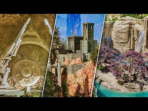 50 Best Base Build Locations on Valguero in ARK: Survival Ascended!