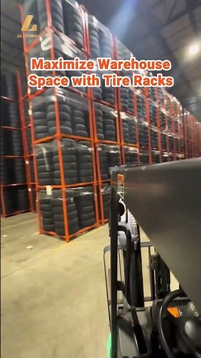 Revolutionize Your Warehouse with Custom Tire Racks!