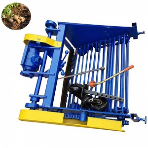 [Hot Item] Multi-Function 3500m2\H Peanut Carrot Harvester Machine for Agriculture