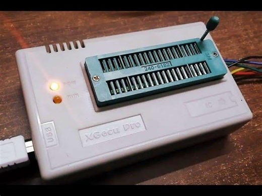 Cómo instalar el software Xgpro y el software minipro para el programador TL866II Plus en GNU/Linux | Roberto Figueroa Díaz