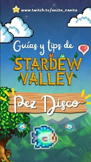 ✨How to get the discus fish in Stardew Valley 🐠 #stardewvalleyespañol