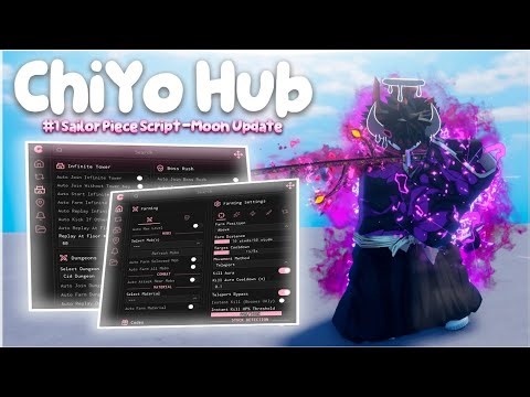 Sailor Piece Script (No Key) — Auto Farm, Auto Moon Slayer Boss, Kill Aura, Dungeon and More! ⚔️🌙